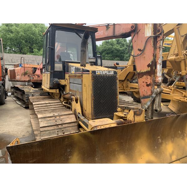 Crawler 165L Fuel 88hp CAT D4 Second Hand Bulldozers