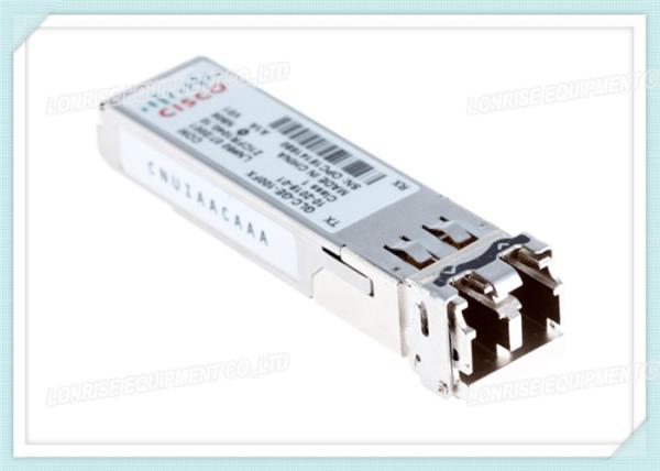 Quality 1310nm 2KM Cisco Transceiver Module 100Base FX Multi Mode Rugged SFP GLC-FE-100FX-RGD  D is a third-party compatible SFP for Cisco for sale