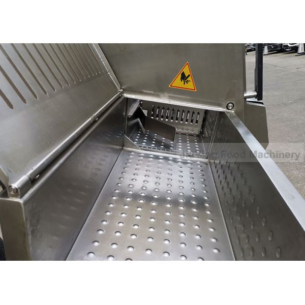 304SUS Meat Processing Machine 200 PCS / Min Feed Length 700mm