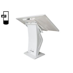 Multimedia 43 Inch Standing Touch Screen Kiosk