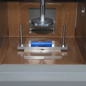 SUS304 Security Battery Needle Testing Machine Battery Simulate Testing