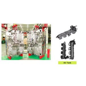 Professional Plastic Injection Moulding Services Automotive Air Tank with AHP