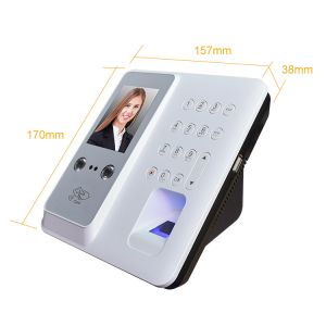 Cloud Biometric DC 9V Face Recognition Attendance Machine