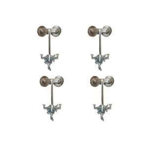 China Zinc Plated Hardware Banana Trolley Cableway wholesale