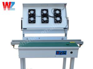China AC220V 1200mm/Min PCB Inspection Conveyor With Cooling Fan wholesale