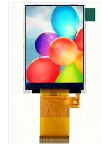2.4 Inch IPS TFT LCD Display with 350 cd/m² Brightness 240x320 Resolution and 40 Pin MCU 16 Bit Interface