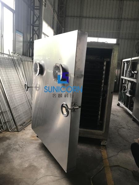 Quality Easy Cleaning Food Vacuum Freeze Dryer PLC Automatic Programming Control for sale