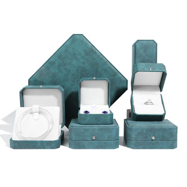 OEM Tibetan Velvet Packaging Box Customized Jewelry Packing Box