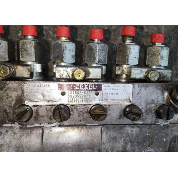 ME440455 Mitsubishi Used Fuel Injection Pump For 6D16 Excavator HD1430-3 101608-6353