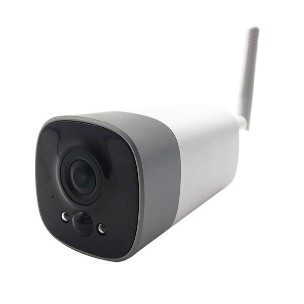 Quality Mini Wifi Security Camera With 18650 Battery Powered IP Security Cam 1080p Free Cloud Storage for sale