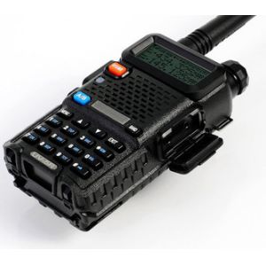 1800mAh battery Amateur Dual Band Walkie Talkie