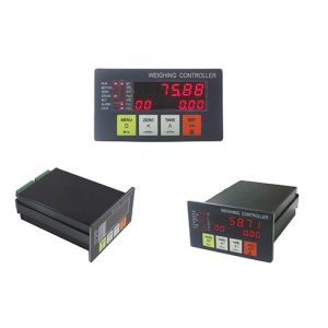 China Transistor Output 4key English Keypad Weighing Controller wholesale