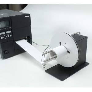 China Adjustable Speed Barcode Label Rewinder Machine Fully Automatic wholesale