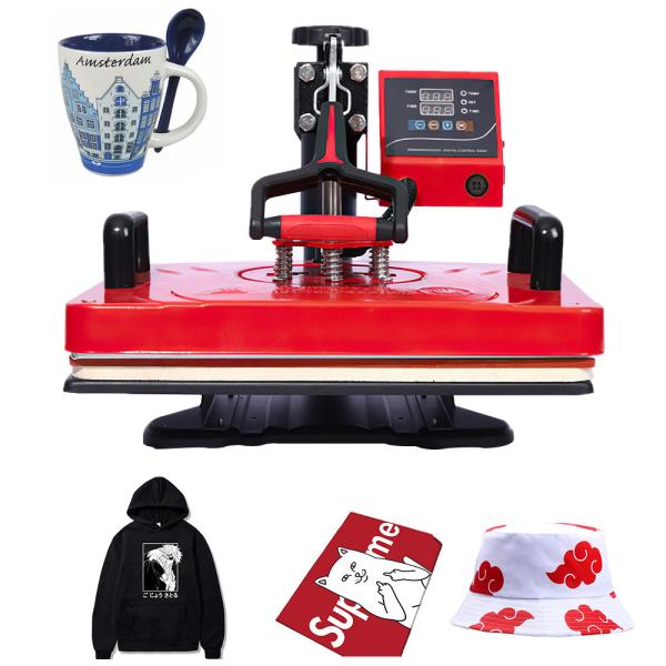 Quality 15 in 1 Combo Heat press Machines 2D Heat Transfer Machine for Mug/Tshirt/Shoe/Plate/Pen/Ball for sale