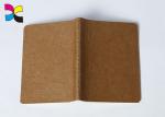Kraft Paper Cover Printing School Notebook / Custom Journal Printing