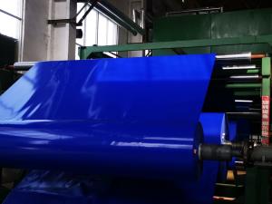 China 300gsm 1.5m width Waterproof PVC Coated Woven Polyester Fabric wholesale