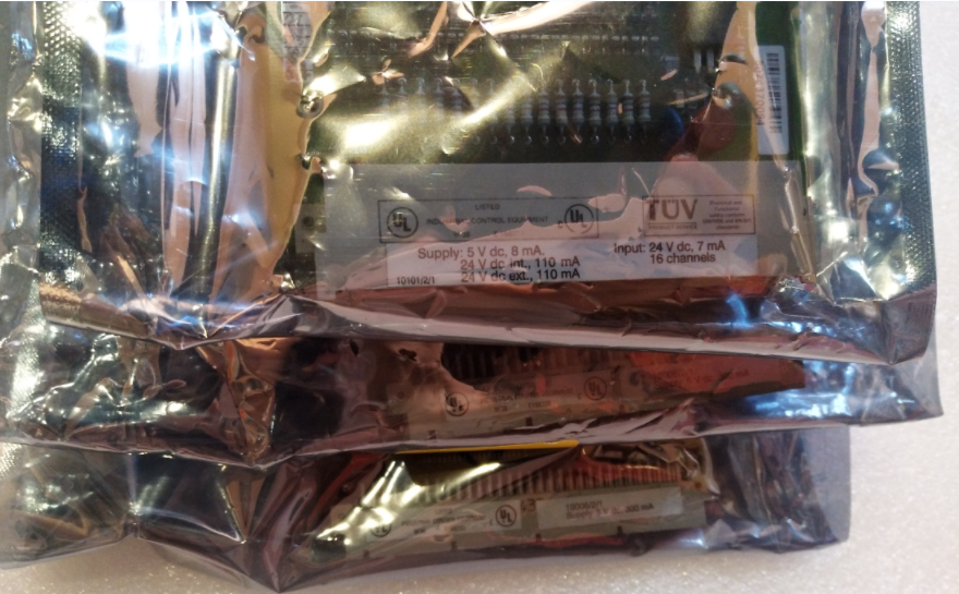 10100/2/1 FSC Honeywell Horizontal Bus Driver Module Surplus 65mA 5VDC 1010021