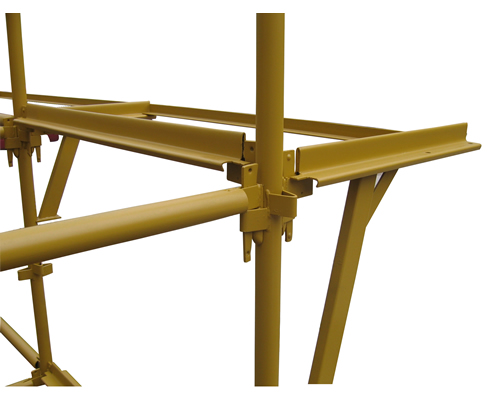 3mm Thickness 3050*595mm / 3050*295mm Haki scaffolding aluminum scaffolding