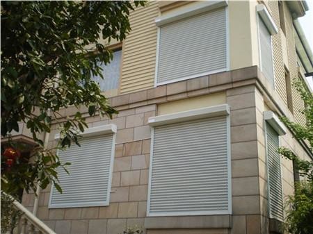 Sun shade lift shutter office shade waterproof environmental roller blinds