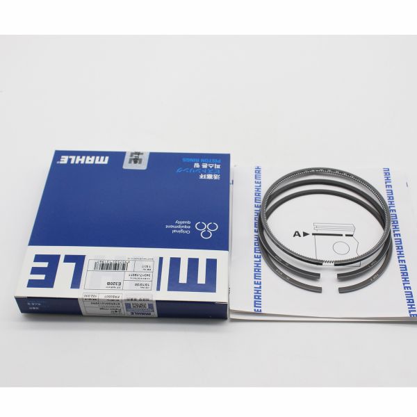 34317-19011 S6KT 102MM Diesel Engine Piston Ring For E320B Excavator Rebuit Kit