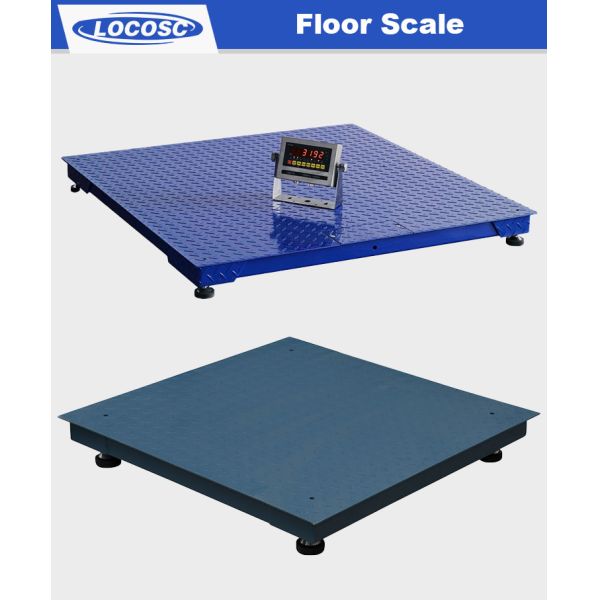high precision industry platform floor scale pallet truck scale for animal
