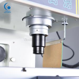 High Accuracy Vertical Profile Projector 0 - 360 ° Rotary Range Easy To Operate