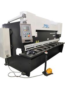 China QC11K-10x3200 CNC Shearing Machine 3200 Mm Cutting Industrial Metal Guillotine Machine on sale