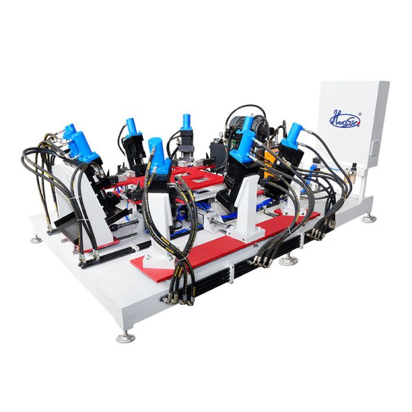 Automatic IBC Grid Welding Machine For IBC Tote Cage Frame Production Line