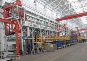 China Steel Hard Chrome Plating Machine 0.2um Coating Thickness on sale