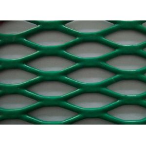 Buy cheap PVC Coated Aluminum Expanded Metal Mesh Diamond Shape 600 - 2000m Width from wholesalers