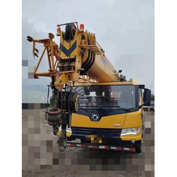 25t Used Truck Crane Mobile Crane Hydraulic Crane at Perfect Original Condition Top