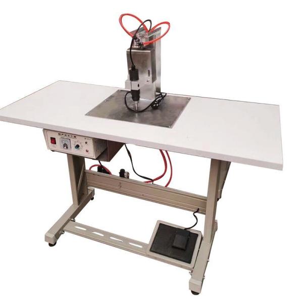 Compact PLC Control Mask Ear Loop Welding Machine Aluminum Alloy Frame