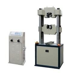 Durable Hydraulic Universal Testing Machine , Liquid Crystal Tensile Testing Equipment