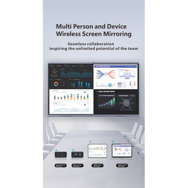 65 Inch Basic Interactive Whiteboard All in One Interactive Flat Panel