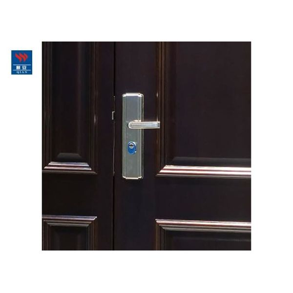 BS One Panel Shaker White Single Solid Wood Internal Doors