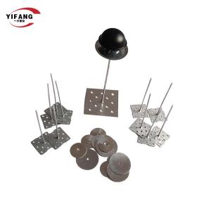 Durable Insulation Fixing Spikes , Self Stick Thermal Insulation Mounting Pins