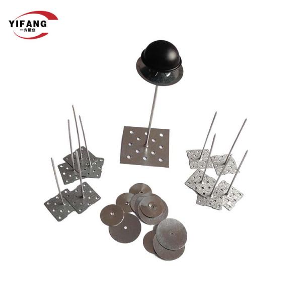 Quality Durable Insulation Fixing Spikes , Self Stick Thermal Insulation Mounting Pins for sale