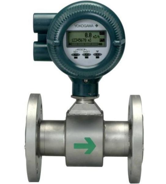 Quality YOKOGAWA AXF Magnetic Flow Meter 0.05% Accuracy Integral AXF025 for sale