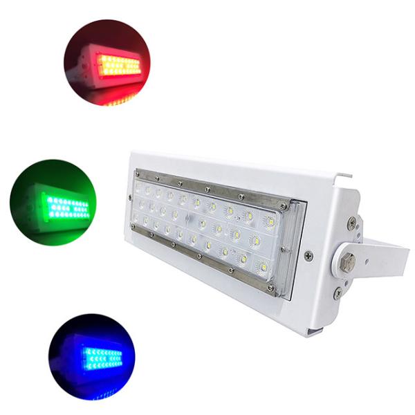 Quality High Efficiency 50Watt  RGB  LED Flood Light DMX512 Signal LED Flood Lamp for sale