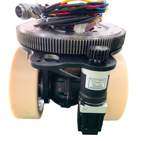 3000W AC Motor Drive Wheel