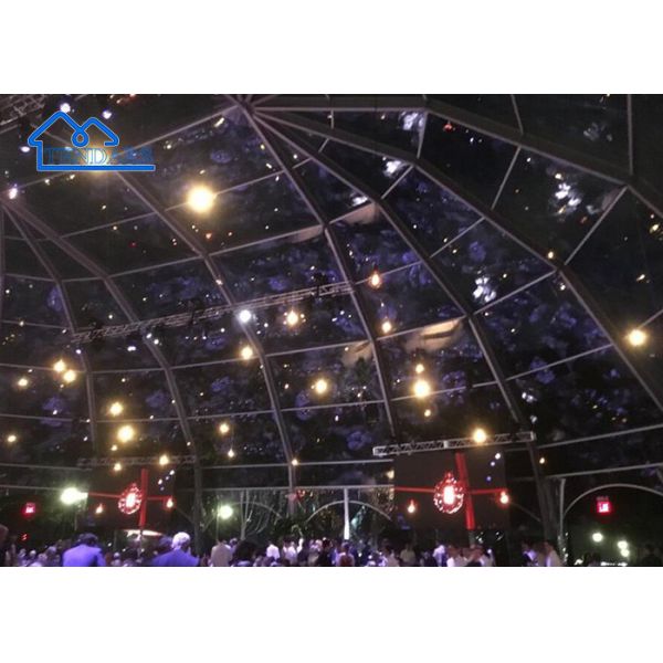 Water Proof, UV Resistance, Fire Retardant Custom PVC Igloo Dome Sport Hall Tent