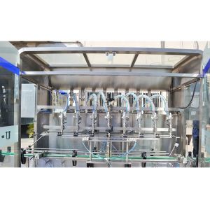 5000ml Oil Filling Machine