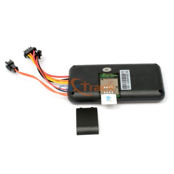 Real Time GPS Tracker Device With SOS Microphone , Universal GPS Tracking
