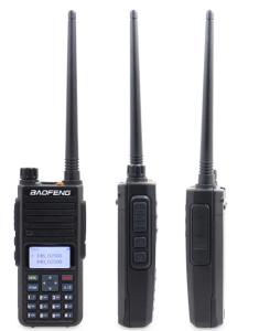 10W VHF UHF Baofeng F-H6 Dual Band Walkie Talkie
