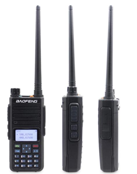 Quality 10W VHF UHF Baofeng F-H6 Dual Band Walkie Talkie for sale