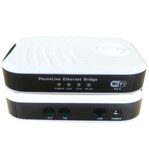 China WD-E600M-W long distance data transmission 600Mbps Phoneline Ethernet bridge with wifi function on sale