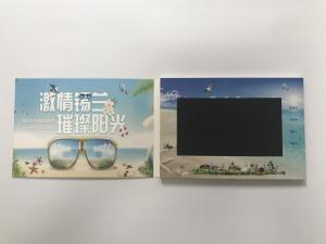 China Digital Invitation Video Mailer Card Digital Brochure With Video wholesale