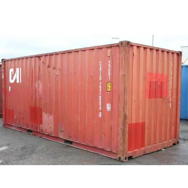 40ft HC 40 ft Shipping Containers High Cube Second Hand Dry Container Cargo Worthy Used 40 feet