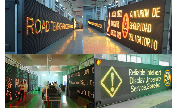 VMS LED Display module sample