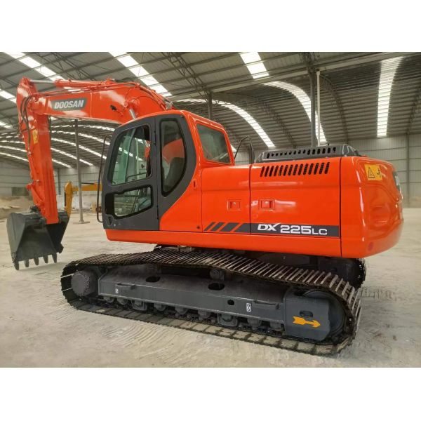 Used Doosan DX225LC Excavator 22 Ton Doosan 225 Used Excavator